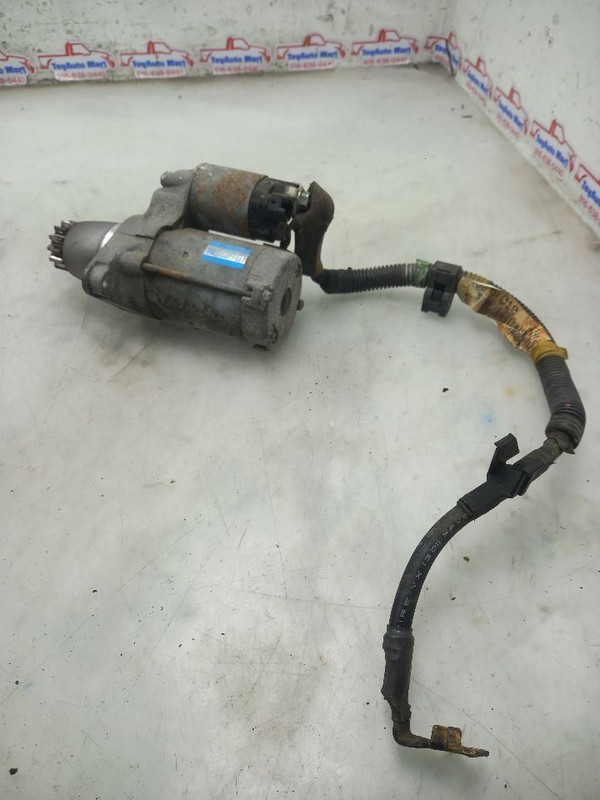 09-16 TOYOTA VENZA LE STARTER MOTOR 2GRFE 6CYL