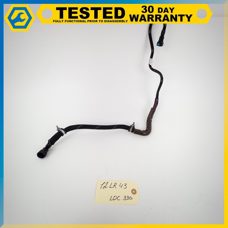 10-13 LAND ROVER L319 LR4 5.0L FUEL EVAPORATOR HOSE LINE PIPE OEM