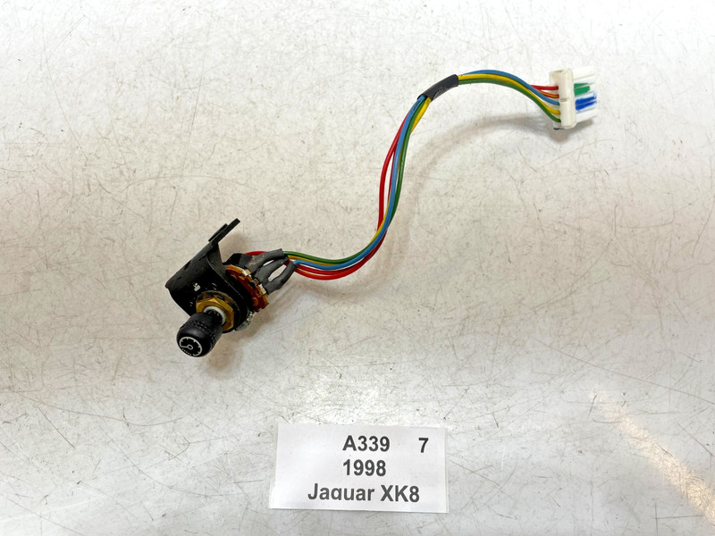 ✅ 98-03 OEM Jaguar XJ8 XJR Steering Column Light Control Dimmer Switch Unit