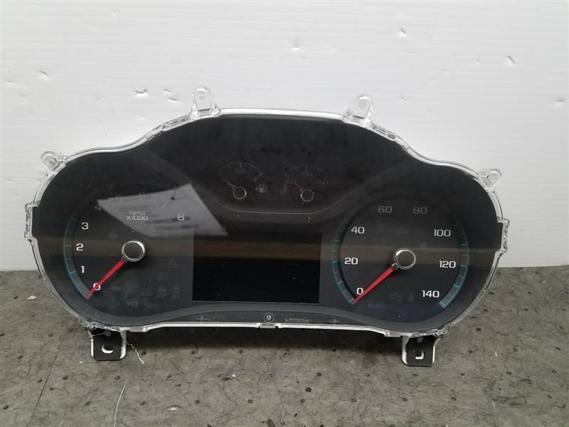 Speedometer MPH And KPH Opt Umn Cluster ID 84257747 Fits 17 CANYON 1089490
