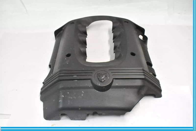 09-10 Jaguar XF X250 4.2L Engine Motor Trim Cover Panel 6W936A949BA OEM