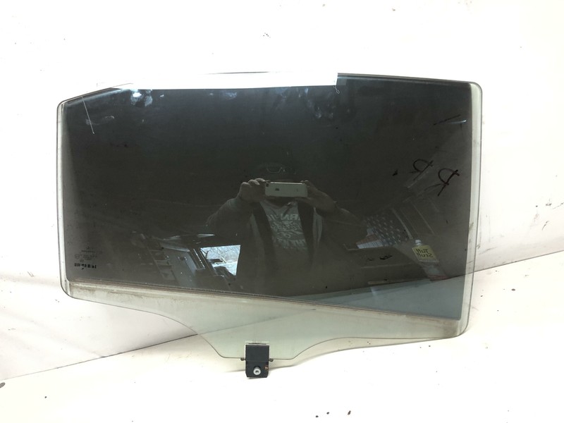 07-13 Mercedes Benz W221 S550 Rear Passenger Right Door Glass Tinted Oem