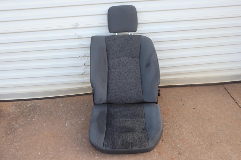 2012-2022 DODGE RAM 1500 REAR LEFT DRIVER SIDE SEAT CLOTH GRAY OEM