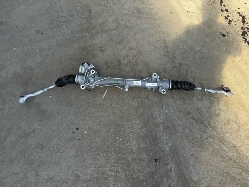2016 BMW 650 POWER STEERING RACK STEERING GEARBOX 7853993560