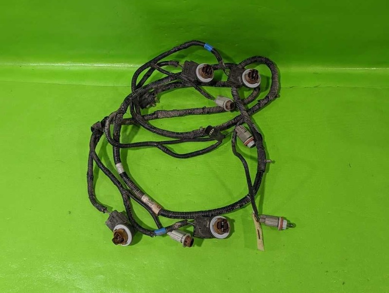 09-14 FORD F150 DRIVER LEFT PASSENGER RIGHT TAILLIGHT WIRE HARNESS OEM 4598-37