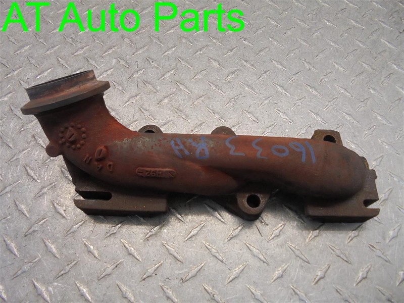 2002-2004 JEEP LIBERTY 3.7L V6 PASSENGER RIGHT EXHAUST MANIFOLD OEM 53031086A