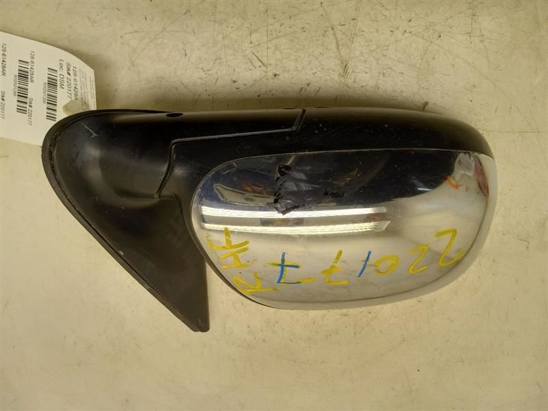 04-06 TOYOTA TUNDRA PASSENGER RIGHT SIDE VIEW MIRROR ASSEMBLY