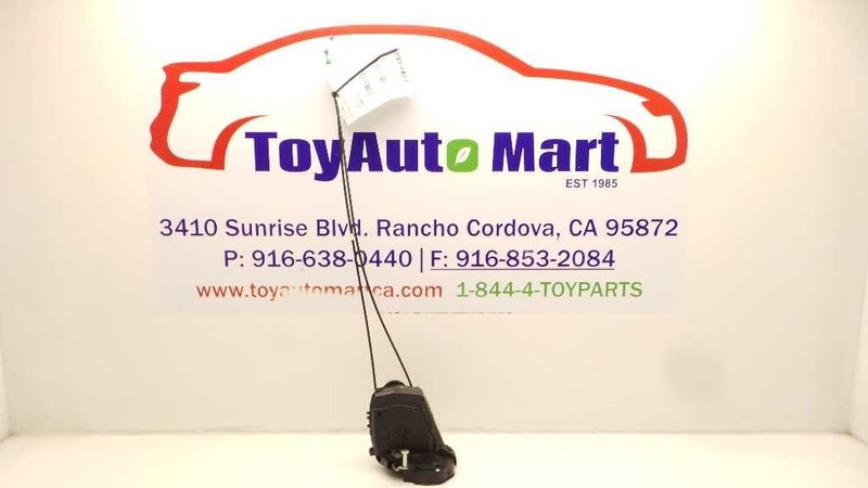 04-09 TOYOTA PRIUS DRIVER SIDE REAR DOOR LOCK ACTUATOR ASSEMBLY