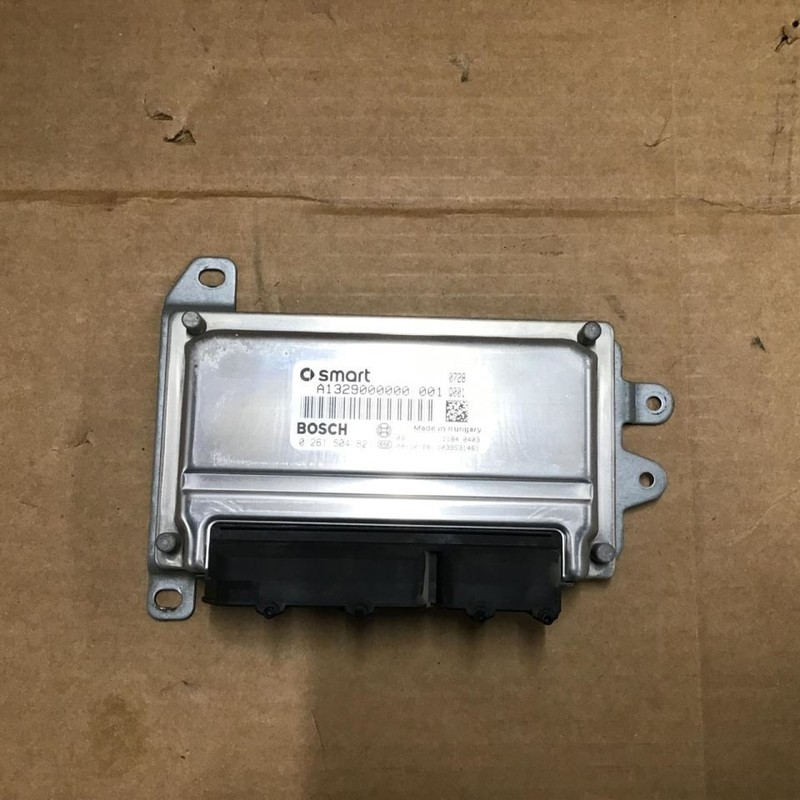 2009 SMART Engine Brain Box 52941 A Bosch ECU ECM A13290000000 001