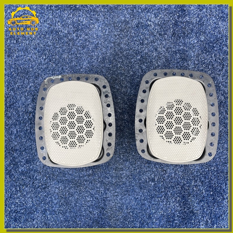 2013-2018 RAM 1500 LARAMIE ROOF CEILING SPEAKER SET REAR LEFT & RIGHT OEM