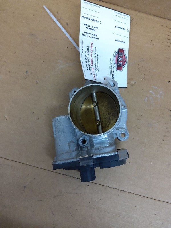 Throttle Body Throttle Valve Assembly Fits 07-11 ACADIA 264610