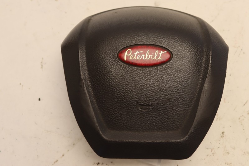 2013-2021 PETERBILT 579 DRIVER STEERING WHEEL HORN COVER S63-6043 OEM