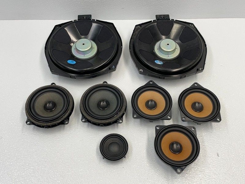 14 15 16 BMW F22 M235i 228i Dash Door Subwoofer Audio Sound Speaker Set 1449