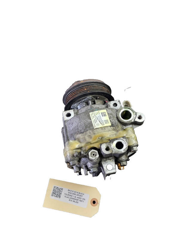 Used Oem Buick A/C Air Conditioning Compressor 2017-2019 Encore 1.4L AWD VIN M