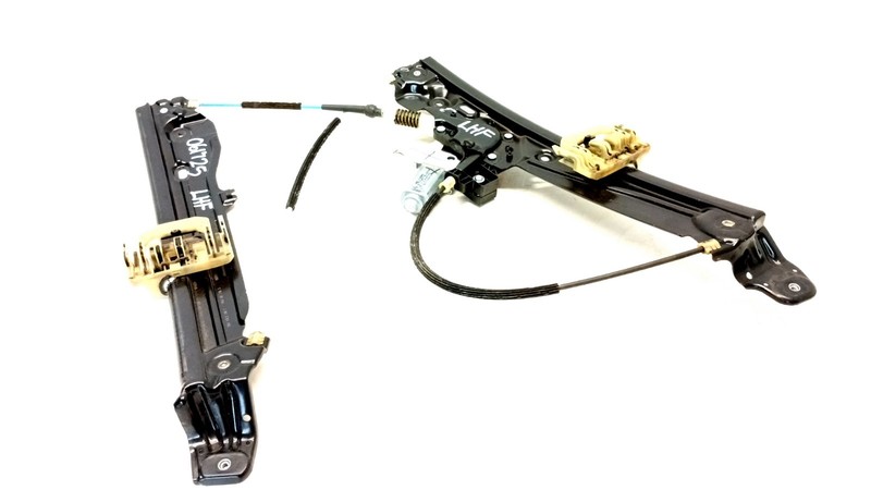 11-16 BMW F10 528i 535i 550i M5 SEDAN WINDOW REGULATOR LEFT FRONT OEM 061725