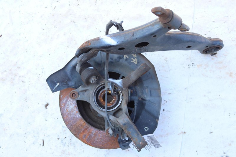 2006-2009 LEXUS RX400 HYBRID FWD FRONT LEFT SPINDLE KNUCKLE WHEEL HUB W/ ARM OEM