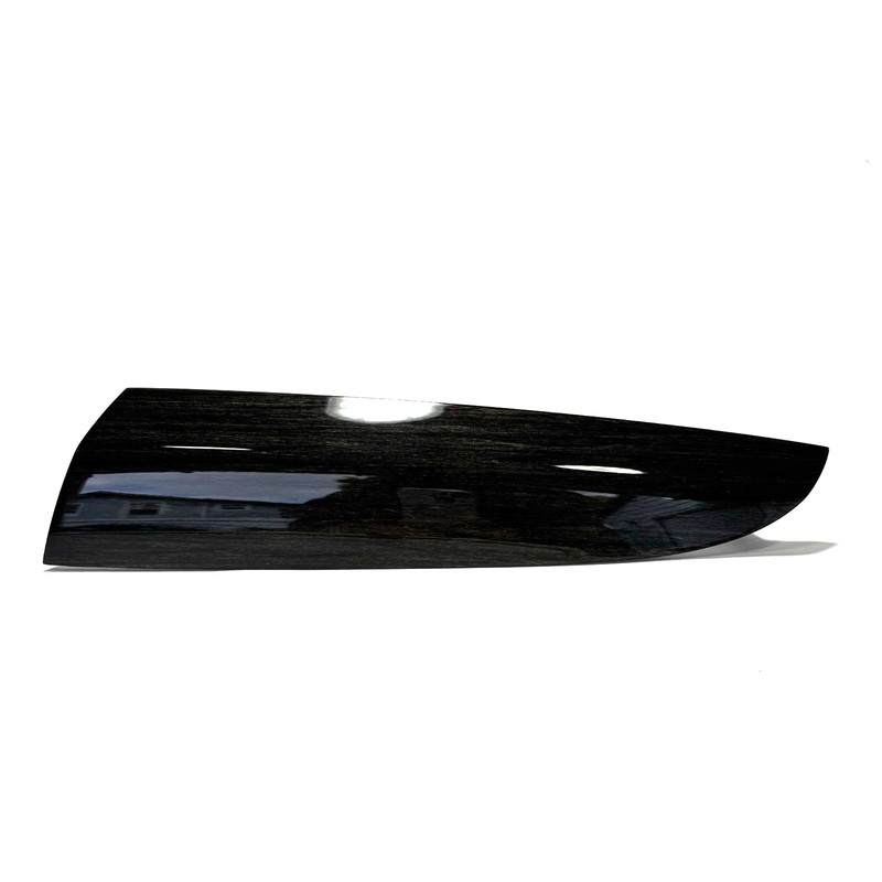📌 2015-2018 BMW X3 RH RIGHT FRONT DASHBOARD CONSOLE STRIP TRIM COVER BLACK OEM