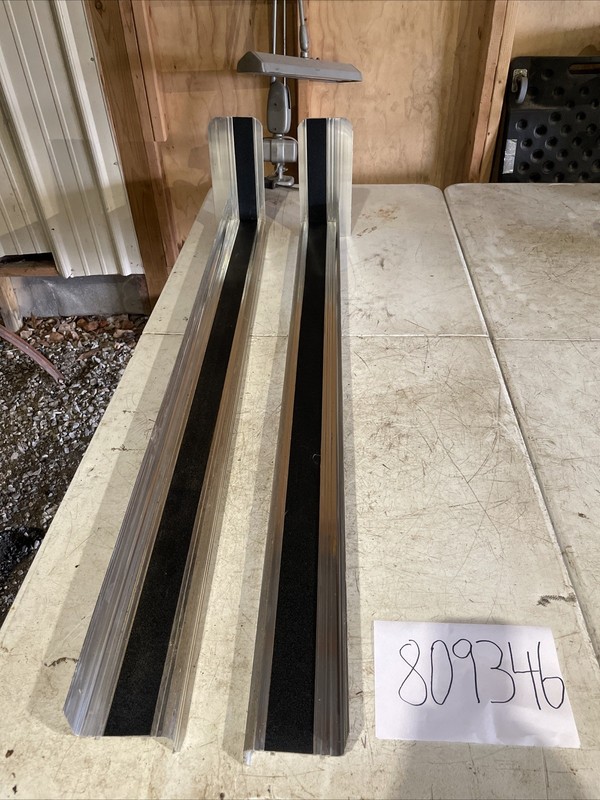 dee zee running boards 53” X 4”