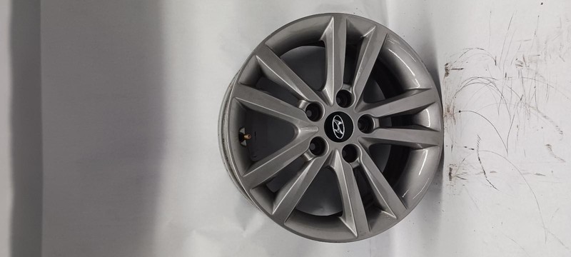 15-'17 HYUNDAI SONATA Wheel 16x6-1/2 alloy OEM Grade B