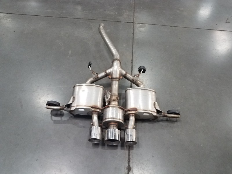2025 Honda Civic Type R Exhaust Muffler / Tips / Tailpipe #1133 P4