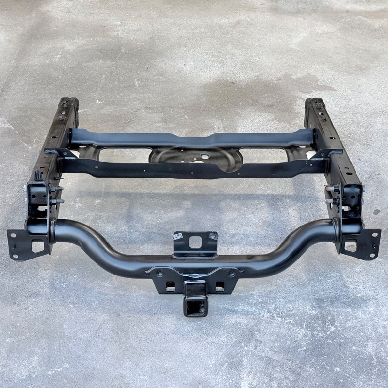 ✅ 19-26 RAM 1500 5th OEM REAR CHASSIS FRAME SECTION CUT OFF w/ TRAILER HITCH 44K
