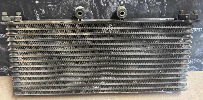 2002 Suzuki Katana GSX750F GSX 750F Engine Oil Cooler Motor Cooling Radiator Z6