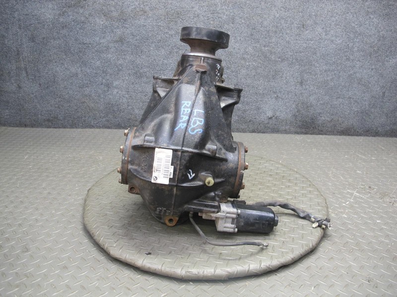 2012-2018 BMW F12 F13 M6 S63T RWD DCT LOCKING REAR DIFFERENTIAL CARRIER 3.15 70K