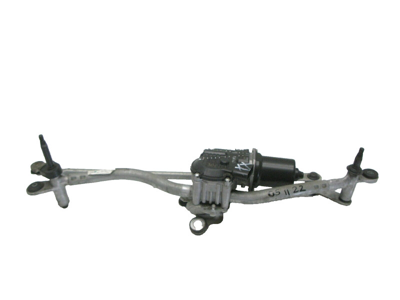 09-16 AUDI B8 A4 S4 FRONT WINDSHIELD WINDOW WIPER MOTOR LINKAGE OEM 051122