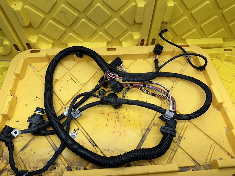 2011-2018 BMW 640i 650 M6 F06 F12 F13 Transmission Cable Harness Loom 7603966-04