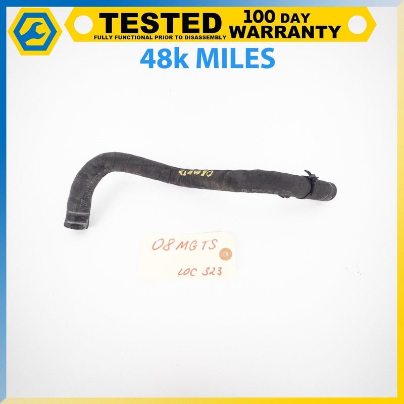 05-16 MASERATI GRANTURISMO 4.2L ENGINE MOTOR COOLING RADIATOR HOSE PIPE OEM