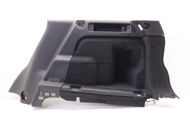 LR DISCOVERY SPORT L550 15 - 19 PASSENGER RIGHT QUARTER WALL CARPET TRIM EBONY