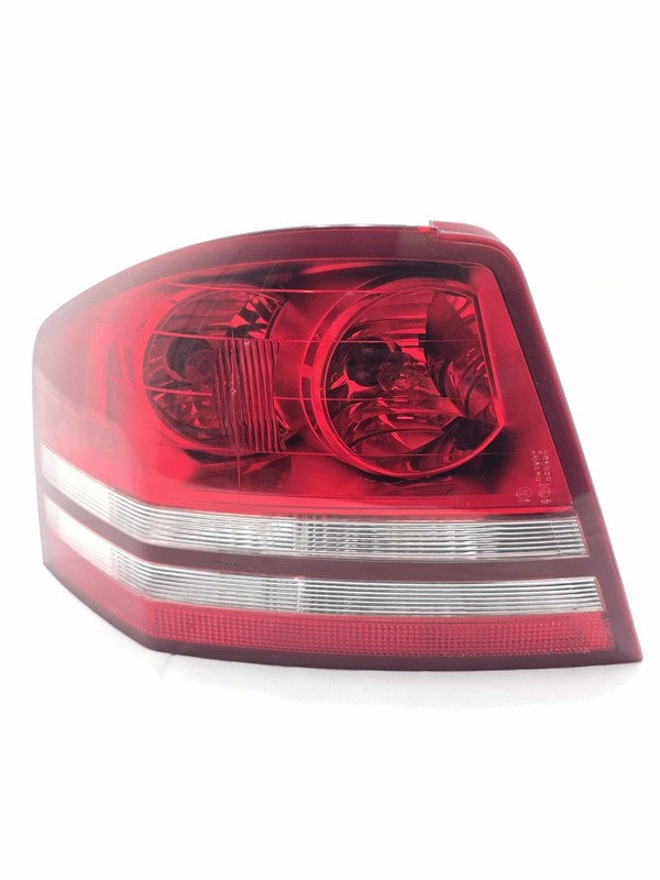 2010 Avenger LH Driver Tail Light Assembly Light Scratches P/N 5303991AG