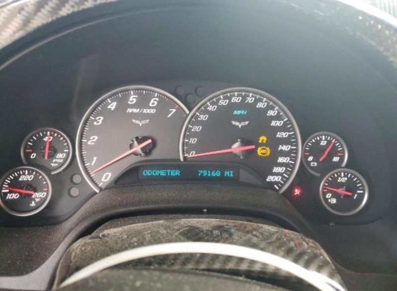 Speedometer Cluster US Convertible Fits 06-08 CORVETTE 1182280