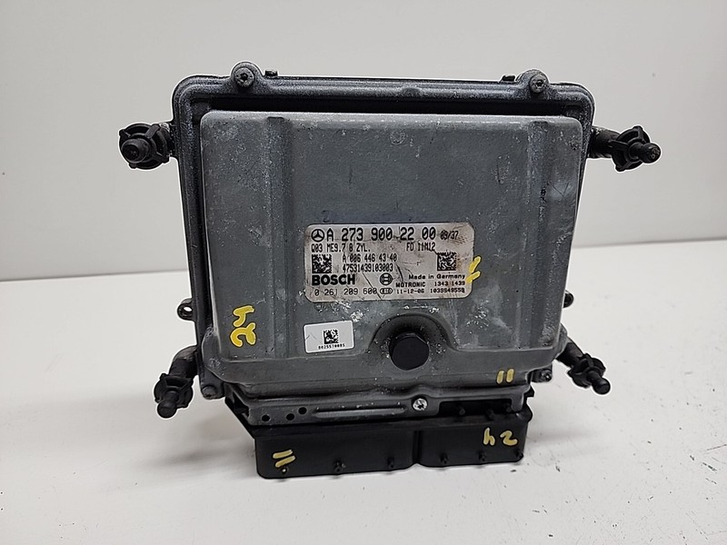 06 - 13 Mercedes-Benz W164 GL ML Engine Control Module Unit ECM ECU | 2739002200