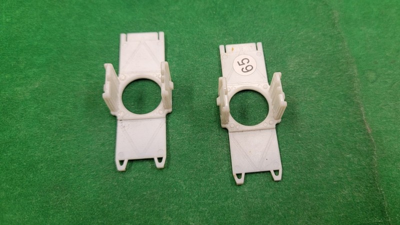 2018 2019 2020 Lexus LC500 Rear Bumper Parking Sensor Holder Brackets Cover OEM