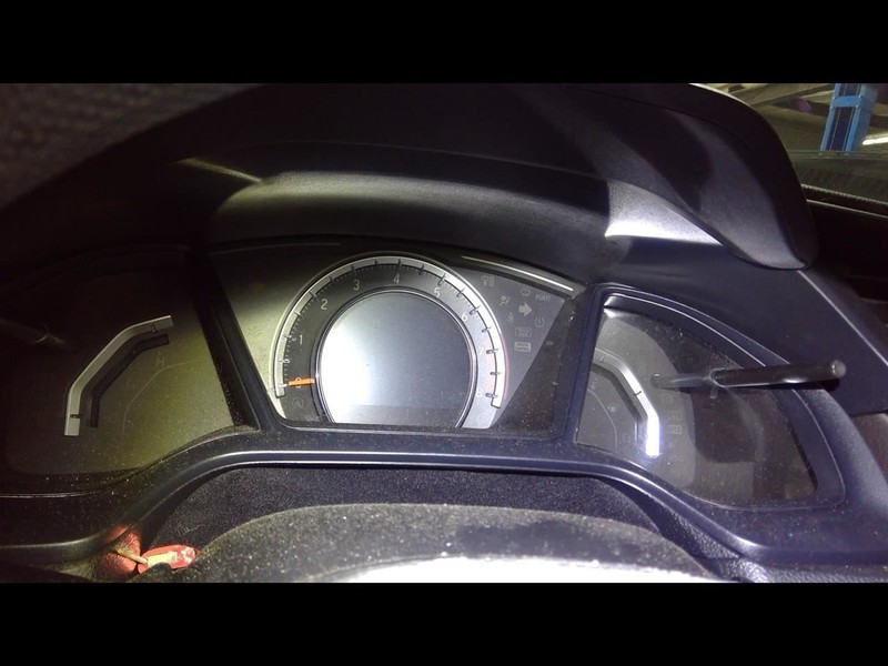 Speedometer Cluster US Market Coupe Fits 16-18 CIVIC 1581707