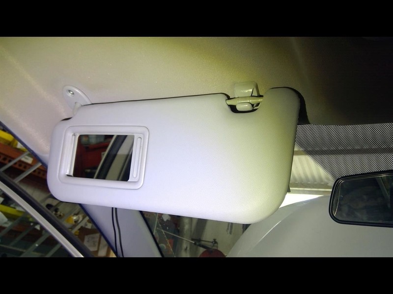 Driver Left Sun Visor Fits 14-16 COROLLA 1595844