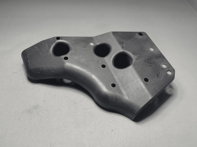 2021-2025 Nissan Rogue Rear Driver Side Floor Underbody Splash Shield Cover OEM