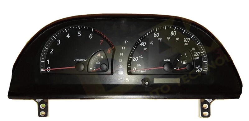 2002-04 TOYOTA CAMRY OEM CLUSTER/SPEEDOMETER 83800-06640-00 TACHOMETER GAS GAUGE