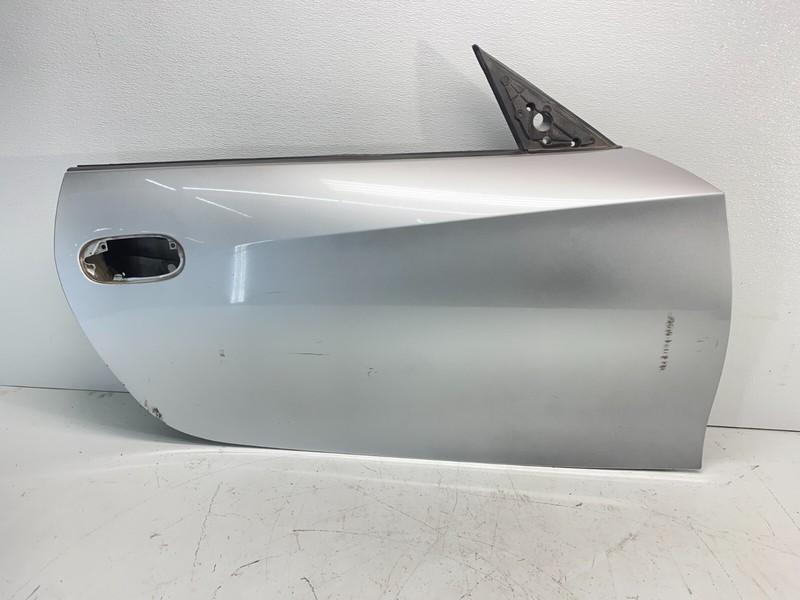 03-08 BMW E85 E86 Z4 Right Passenger Door Shell Panel w/ Wires Titan Silver OEM✅