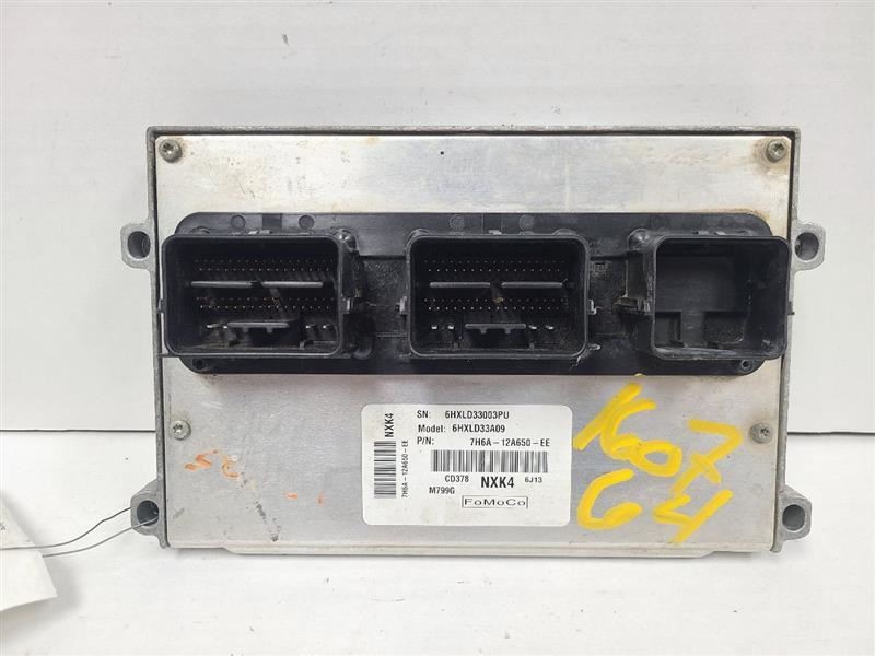 Engine ECM Electronic Control Module 3.5L Automatic Fits 07 MKZ 454635