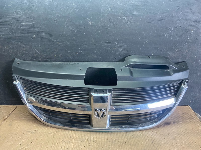 2009 to 2010 Dodge Journey Chrome Front Upper Grill Grille OEM R5468 DG
