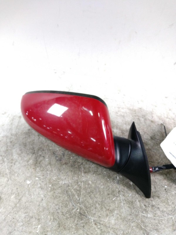 2015 KIA Forte Right Door Mirror Assembly Red OEM Used 135972 124K Miles