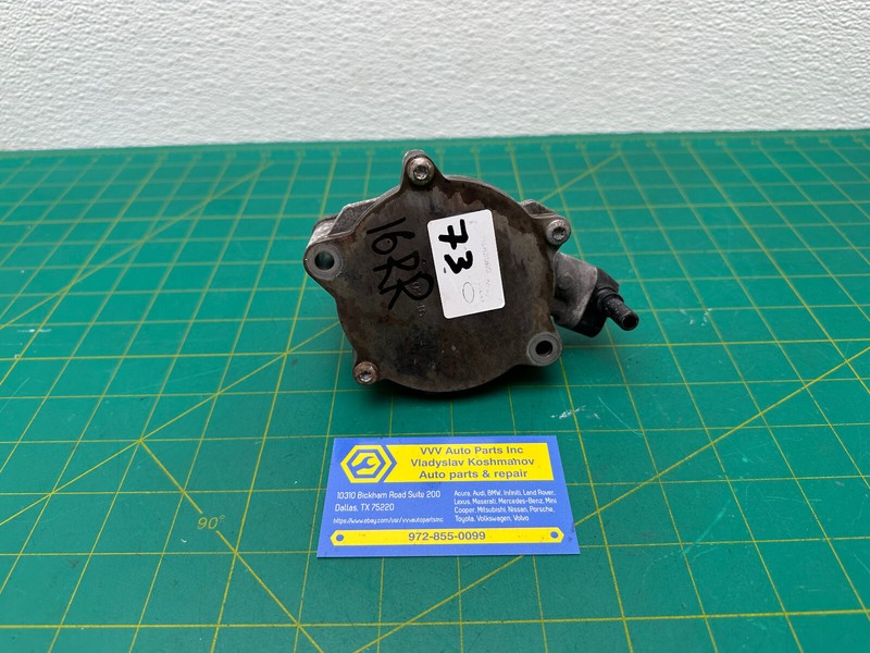 13-22 Range Rover 3.0L 5.0L ENGINE MOTOR BRAKE VACUUM PUMP OEM