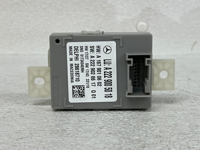 ⭐2019 MERCEDES AMG GT53 LIGHTING CONTROL MODULE COMPLETE UNIT ASSY OEM LOT2434
