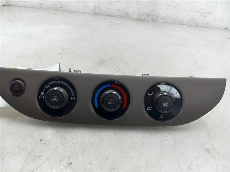 02-06 TOYOTA CAMRY LE TEMPERATURE CONTROL SWITCH