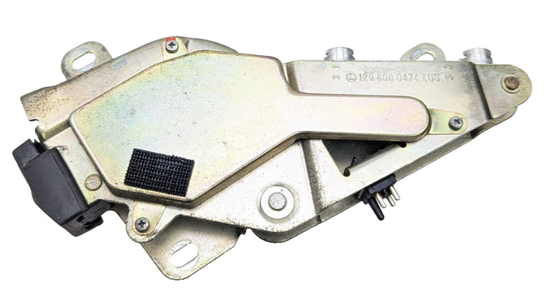 90-02 Mercedes R129 500SL SL500 Right Tonneau Cover Lock Cylinder 1298000474
