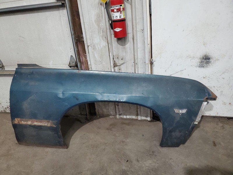 Passenger Right Fender Fits 67 CHEVROLET PASS. 297452