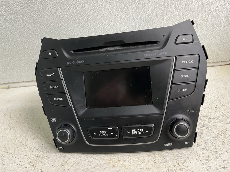2013-2016 Hyundai Santa Fe Radio Stereo NON-NAV CD Disc Player 96180-B89514X