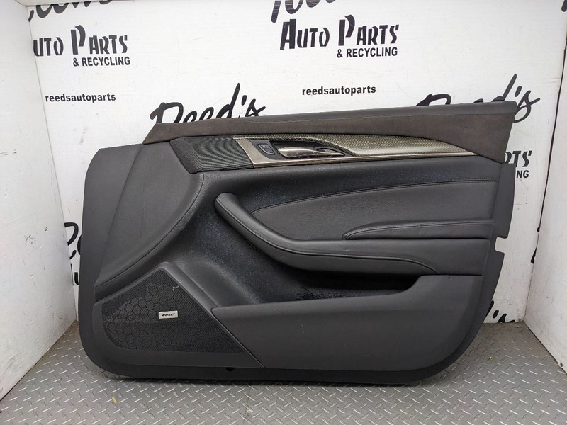 2016 Cadillac CTS-V Sedan RH Pass Front Interior Door Panel OEM 118572 1140247